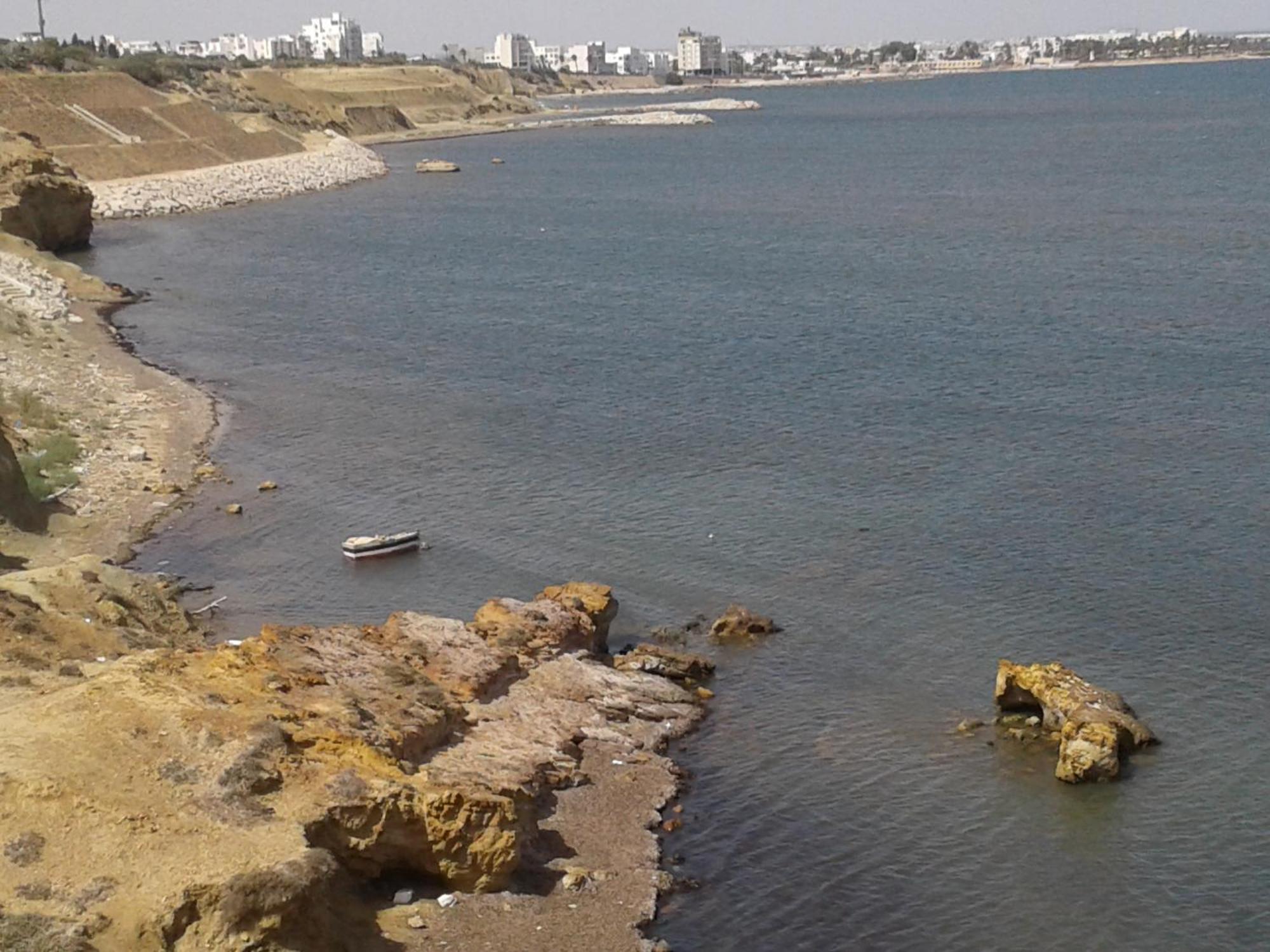Duplex Pied Dans L'Eau Avec Magnifique Vue Sur Mer Монастир Екстериор снимка